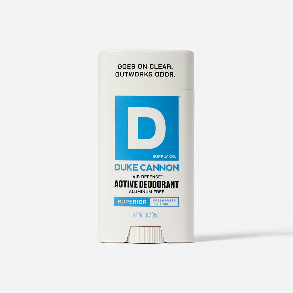 Air Defense Active Deodorant - Sawtooth | Aluminum Free - Superior