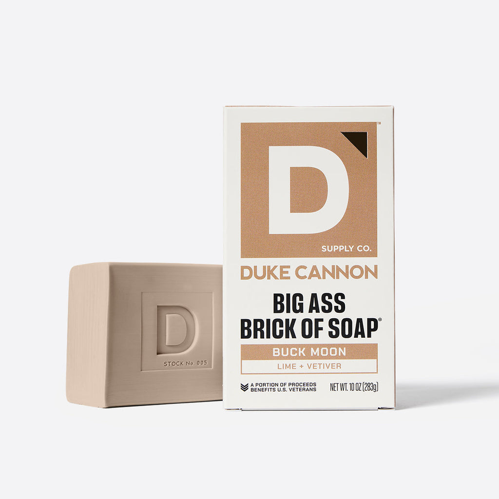 Heavy Grit Deep Cleaning Brick of Soap - Buck Moon