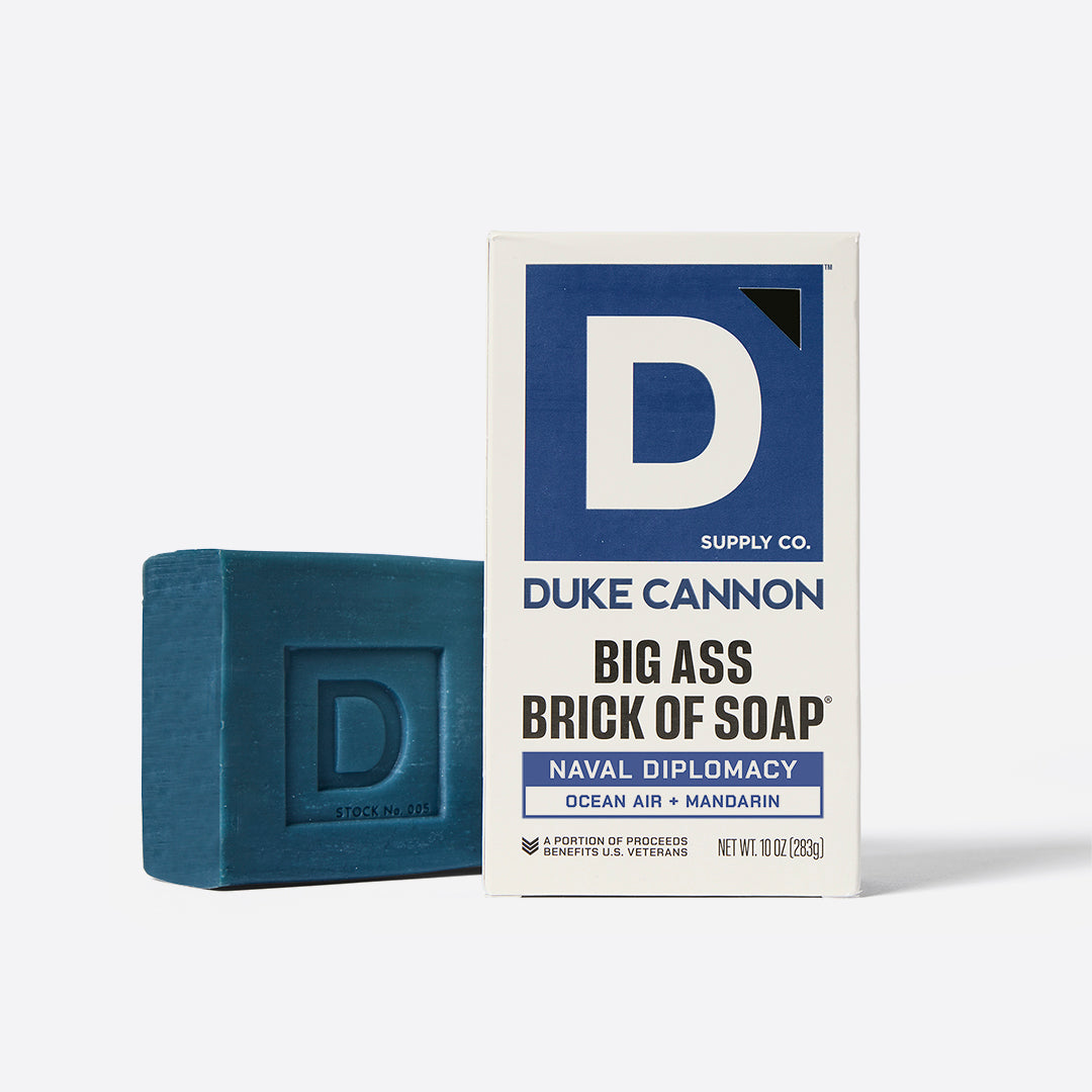 Big Ass Brick of Soap®- Old Glory - Naval Diplomacy