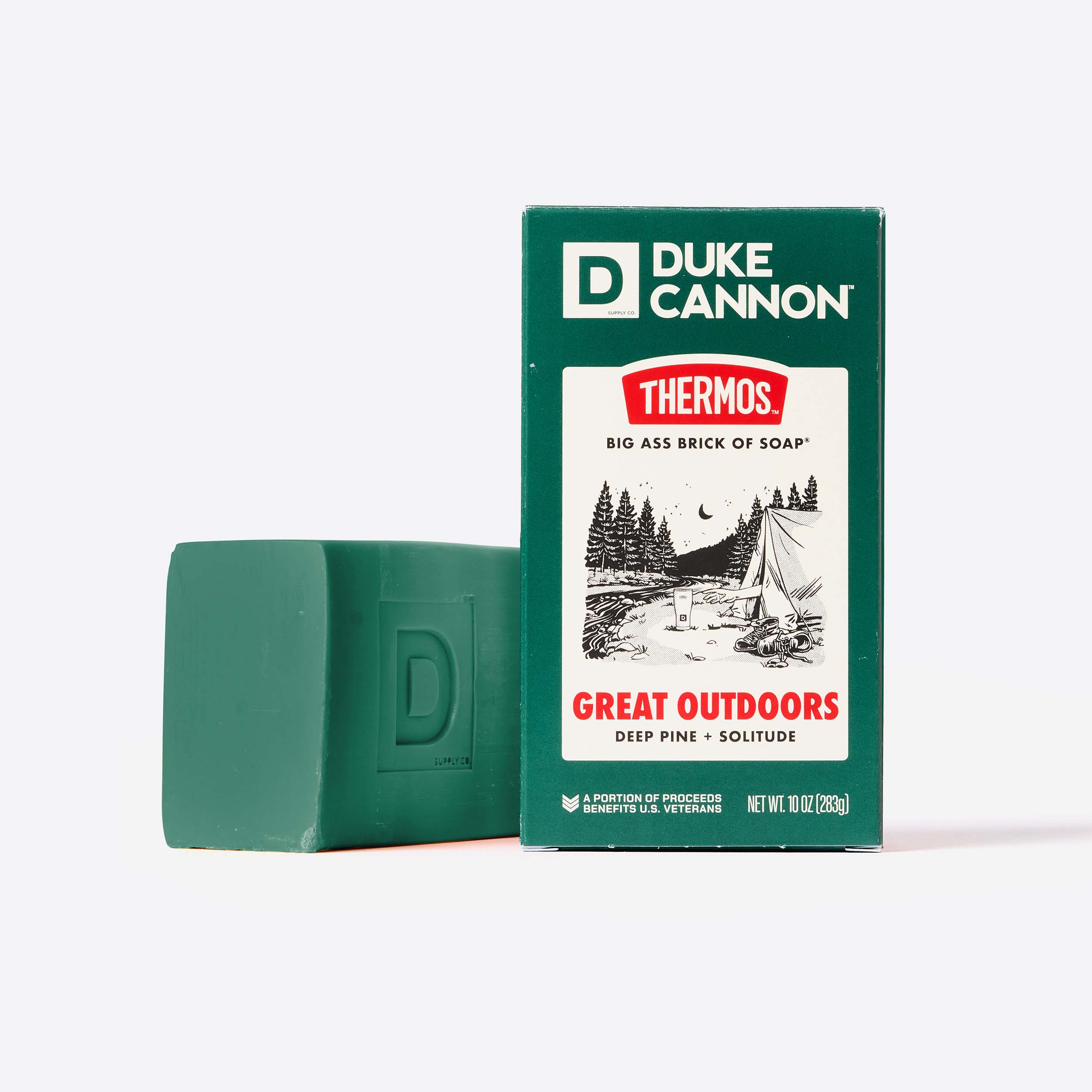 Thermos™ Big Ass Brick of Soap® - Nuts & Bolts - Great Outdoors Limited Edition