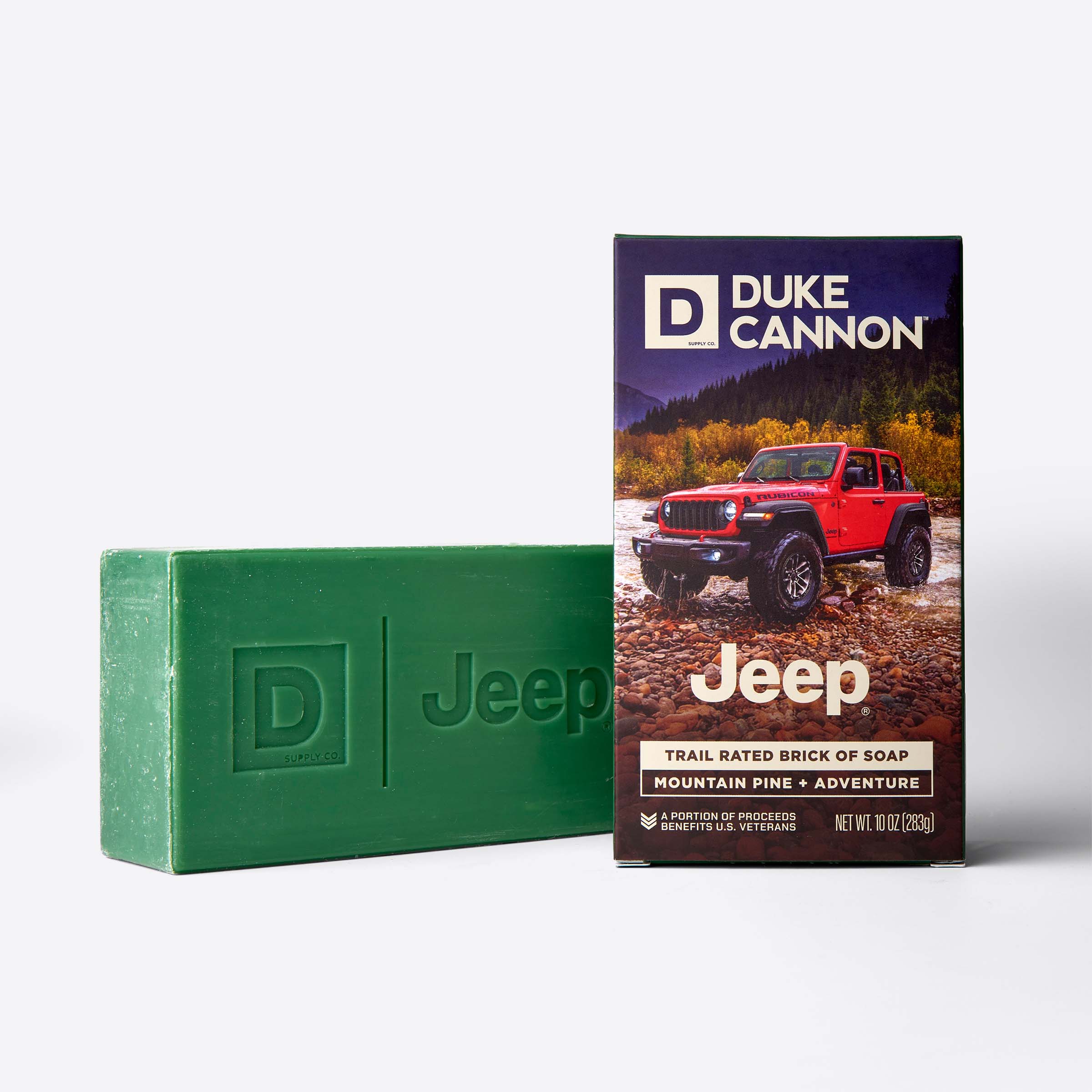 Big Ass Brick of Soap® - High Country - Trail Rated Limited Edition