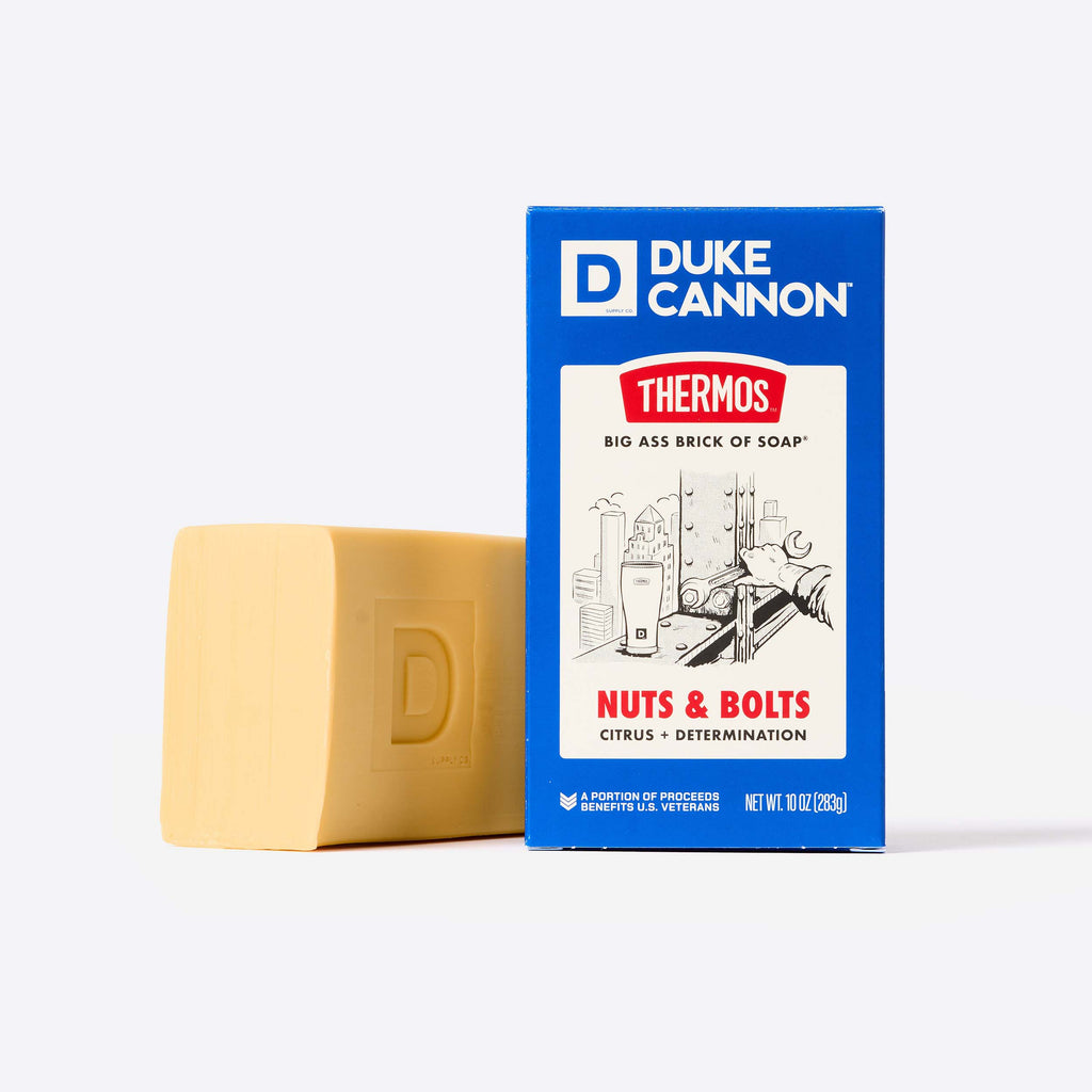 Thermos™ Big Ass Brick of Soap® - Productivity - Nuts & Bolts Limited Edition