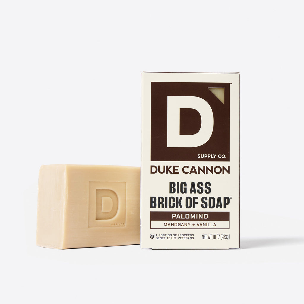 Heavy Grit Deep Cleaning Brick of Soap - Palomino