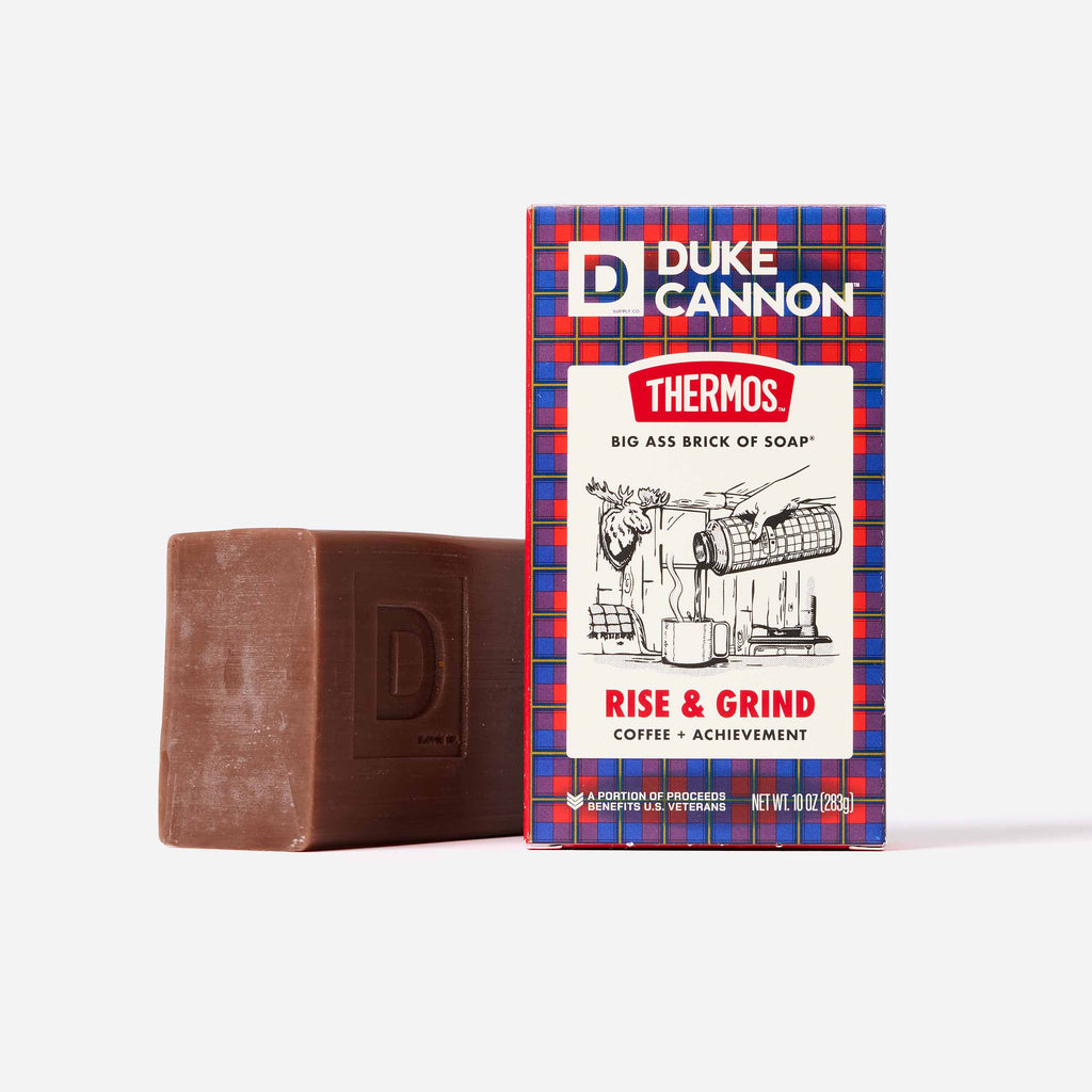 Thermos™ Big Ass Brick of Soap® - Productivity - Rise & Grind Limited Edition
