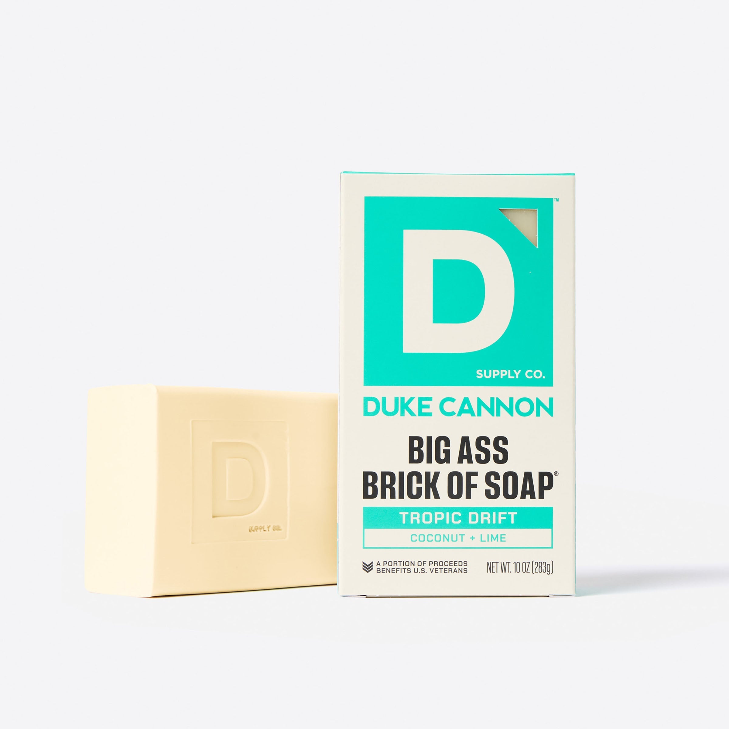Big Ass Brick of Soap® - Naval Diplomacy - Tropic Drift Scent