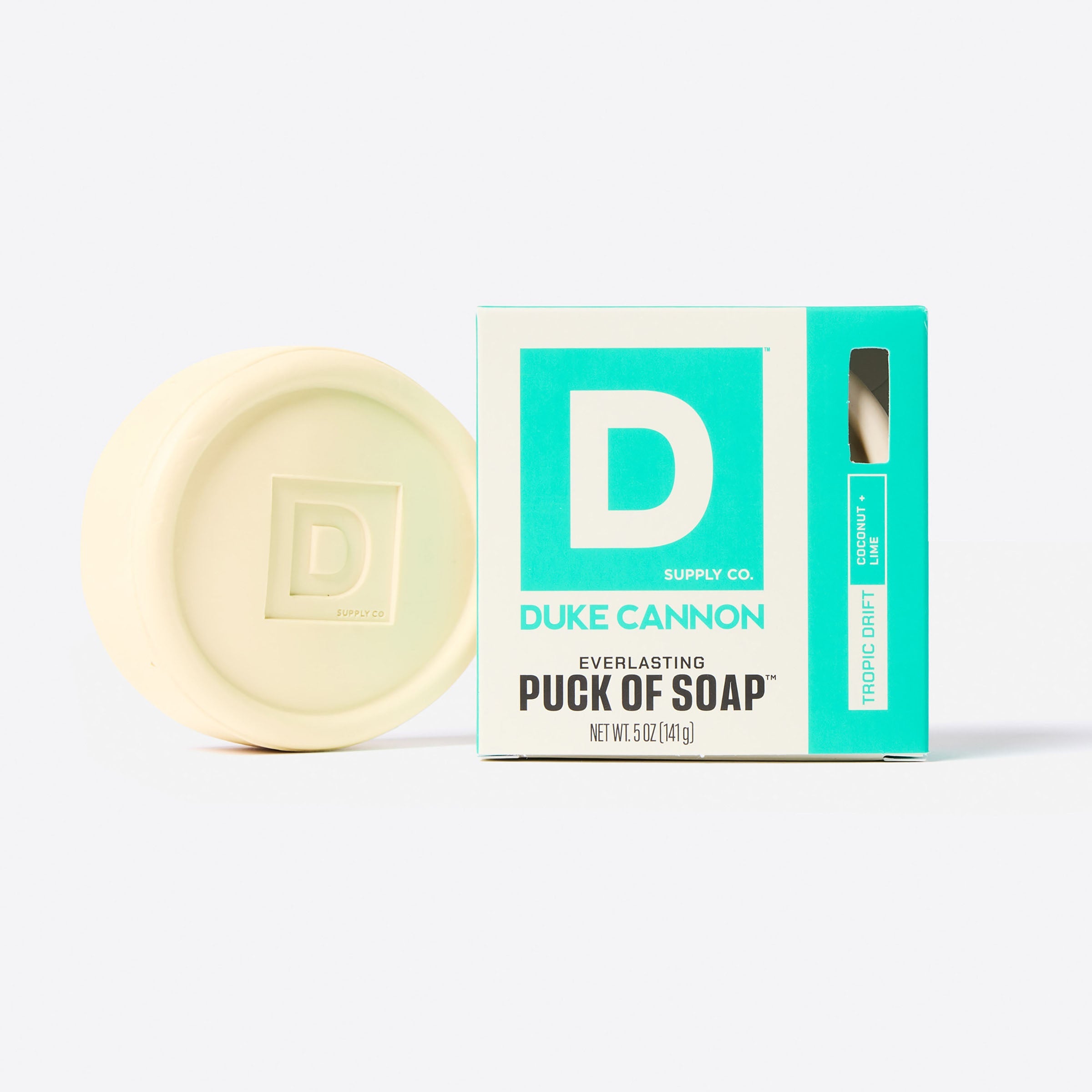 Everlasting Puck of Soap - Buck Moon - Tropic Drift Scent