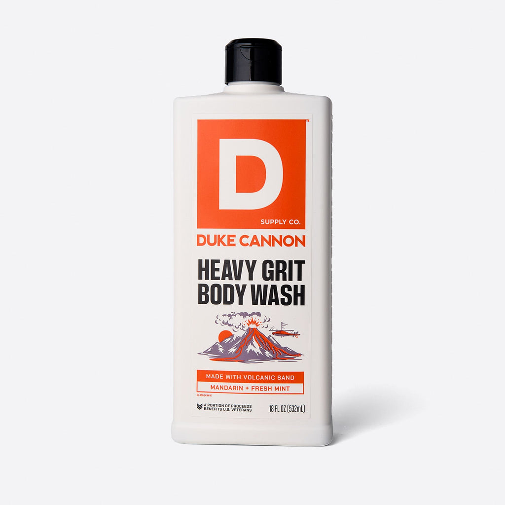 Jeep® Brand Body Wash - Trail Rated - Heavy Grit