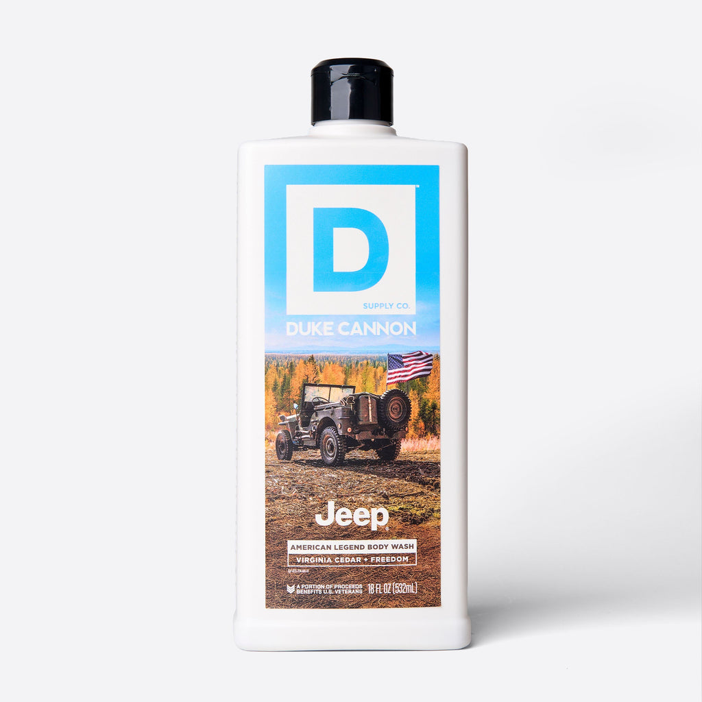 Jeep® Brand Body Wash - American Legend