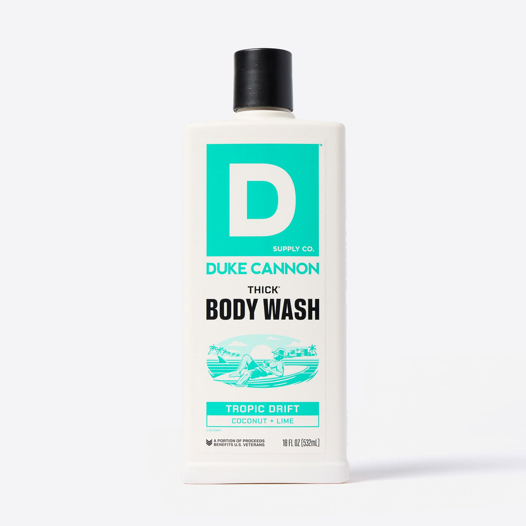 THICK® Body Wash - Seawolf - Tropic Drift Scent
