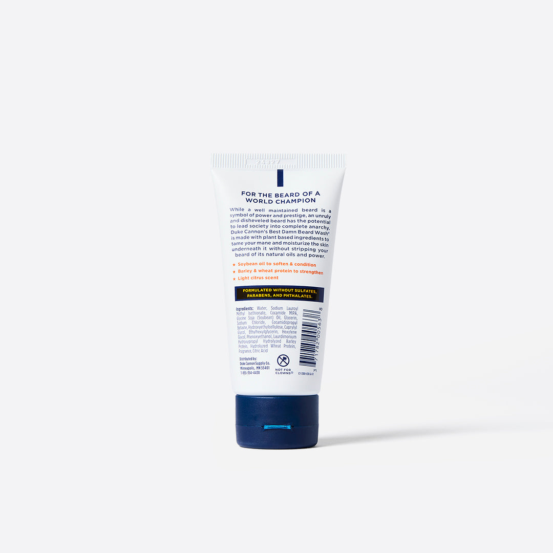 Best Damn Beard Wash - 2 oz.