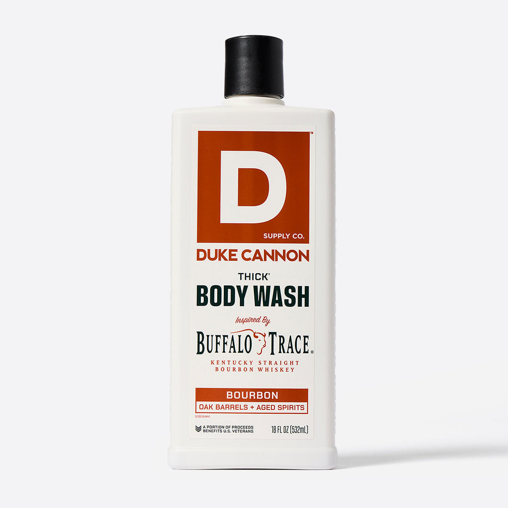 Jeep® Brand Body Wash - American Legend - Bourbon Top Smeller