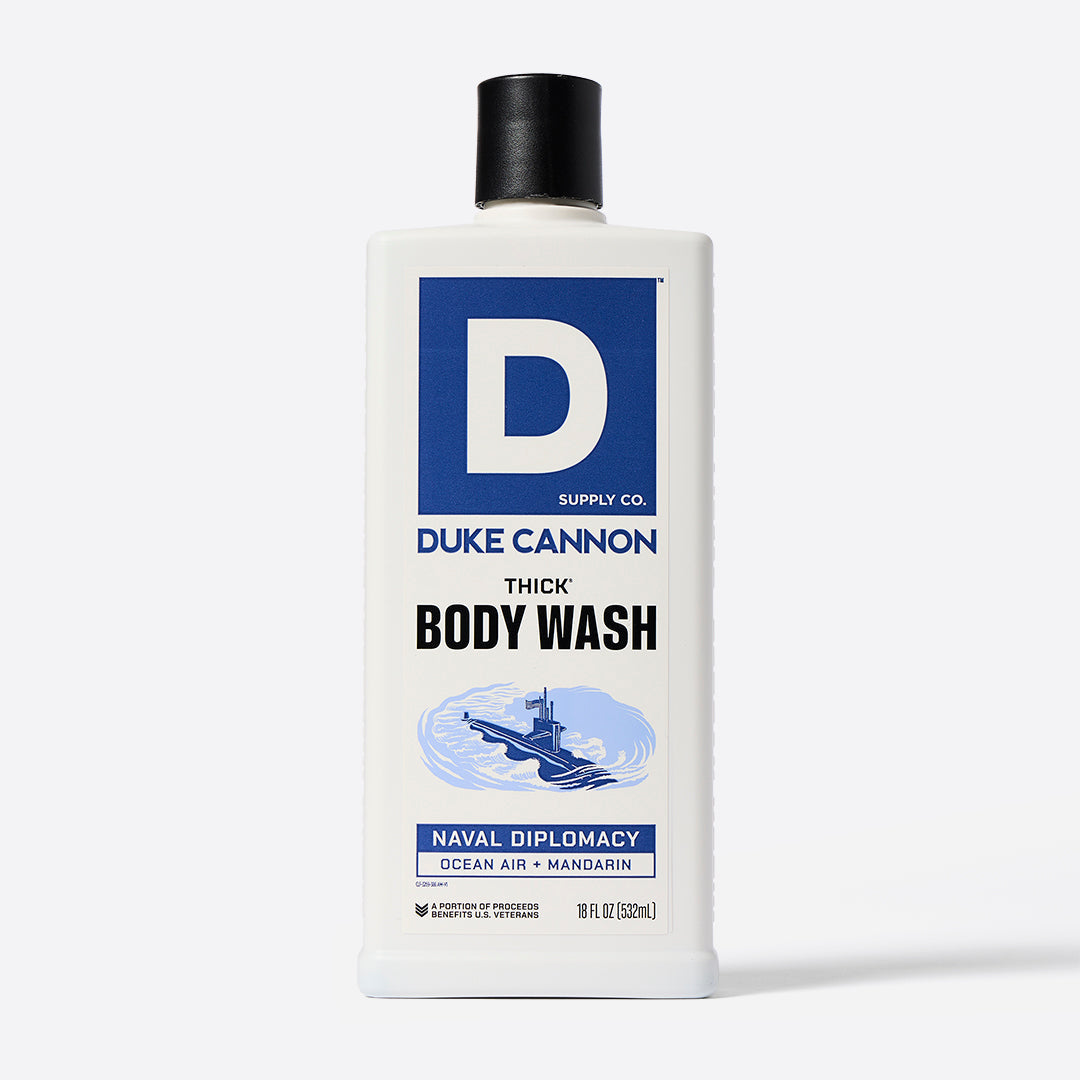Jeep® Brand Body Wash - American Legend - Naval Diplomacy