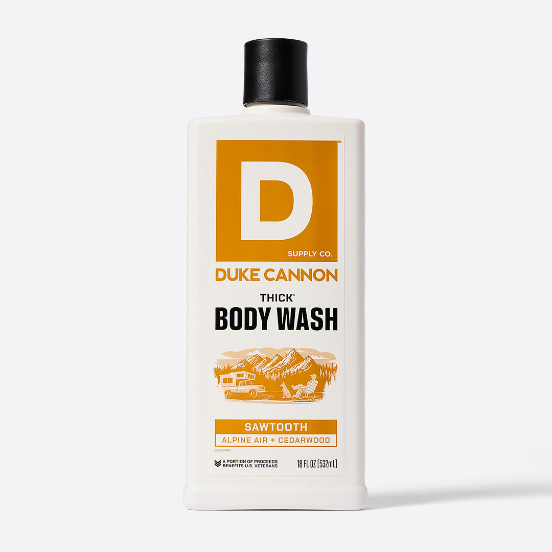 THICK® Body Wash - Seawolf - Sawtooth Top Smeller