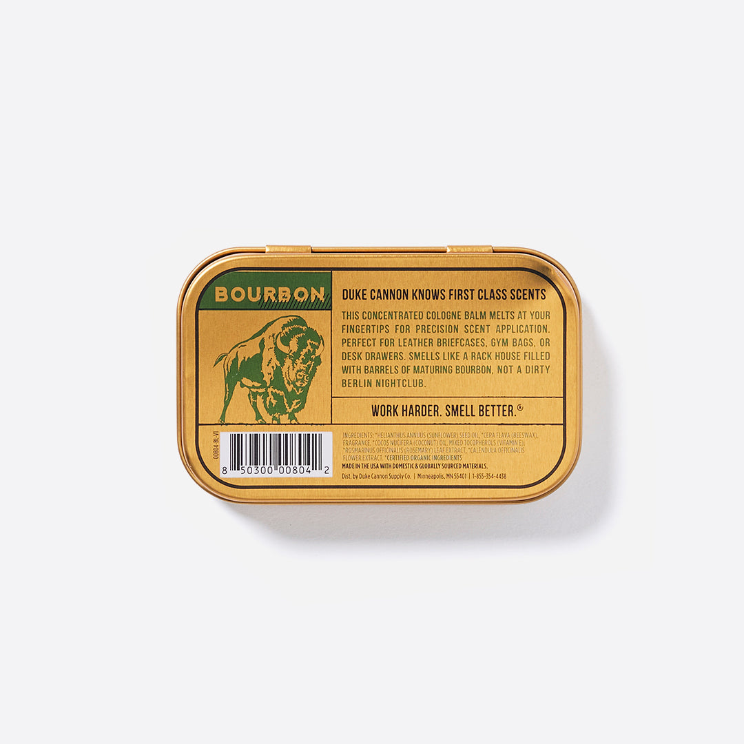 Solid Cologne - Bourbon