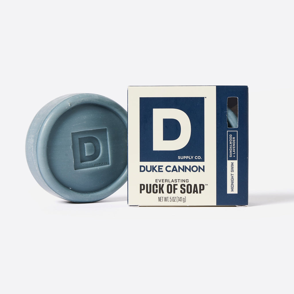 Everlasting Puck of Soap - Sawtooth - Midnight Swim Top Smeller