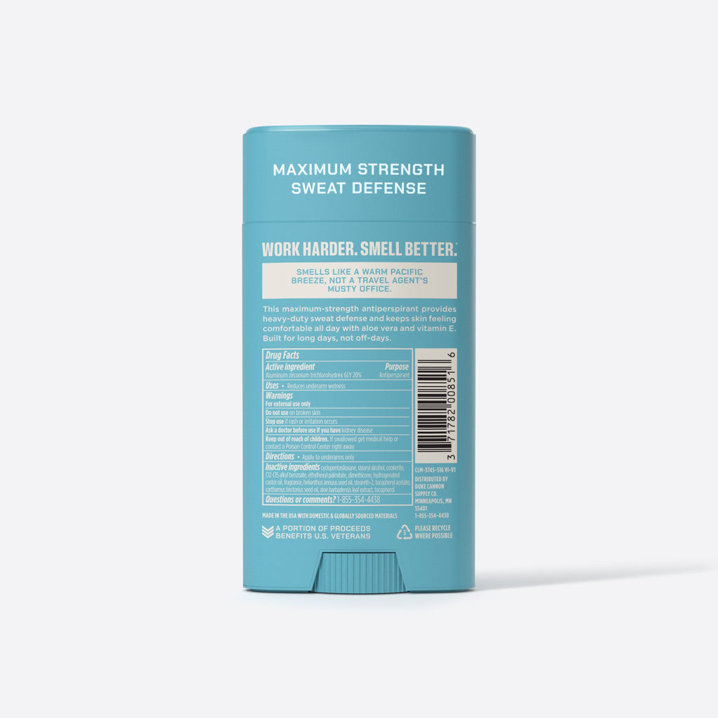 Trench Warfare® Antiperspirant Deodorant - Midway