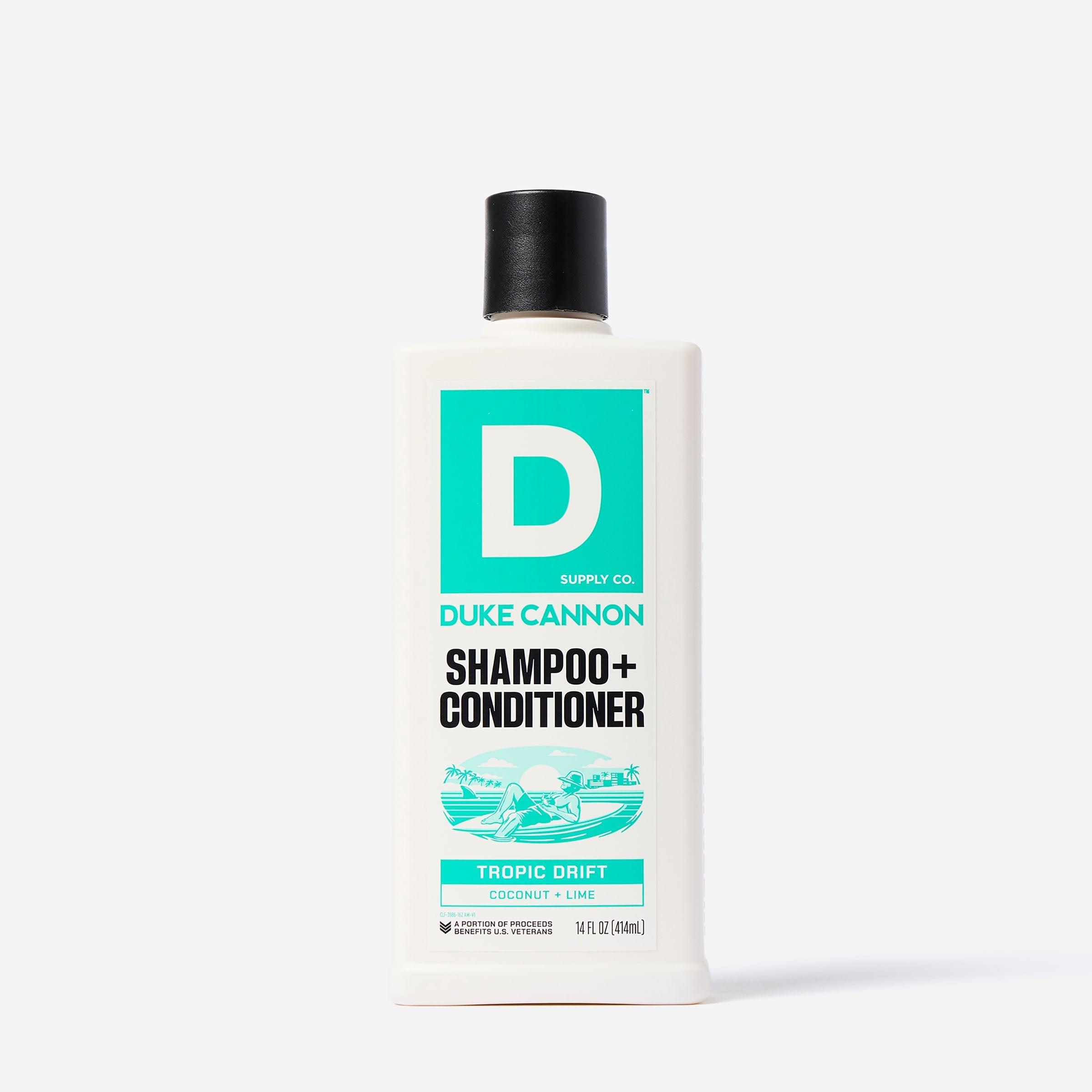 Shampoo + Conditioner - Midnight Swim - Tropic Drift Scent