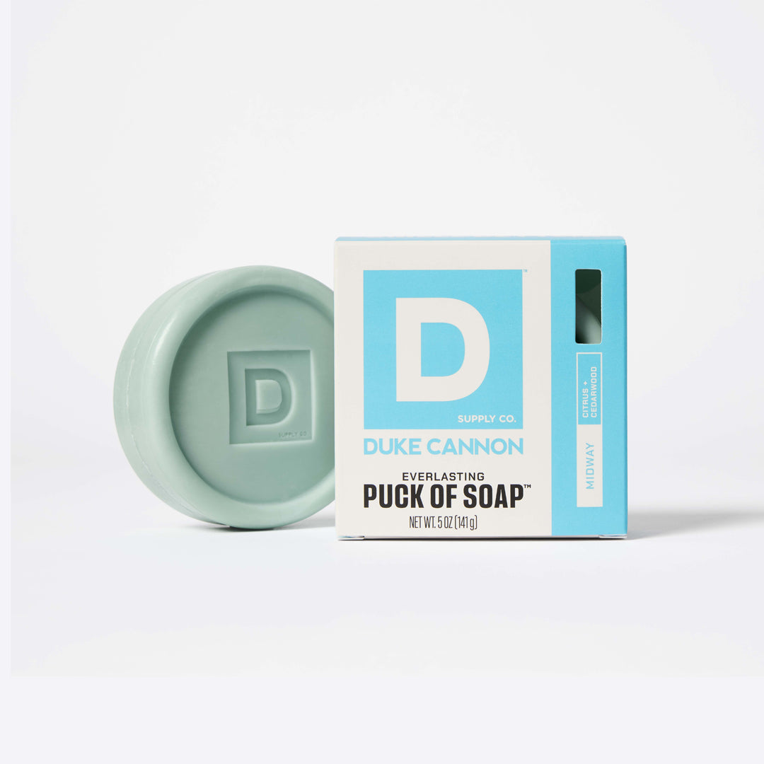 Everlasting Puck of Soap - Sawtooth - Midway